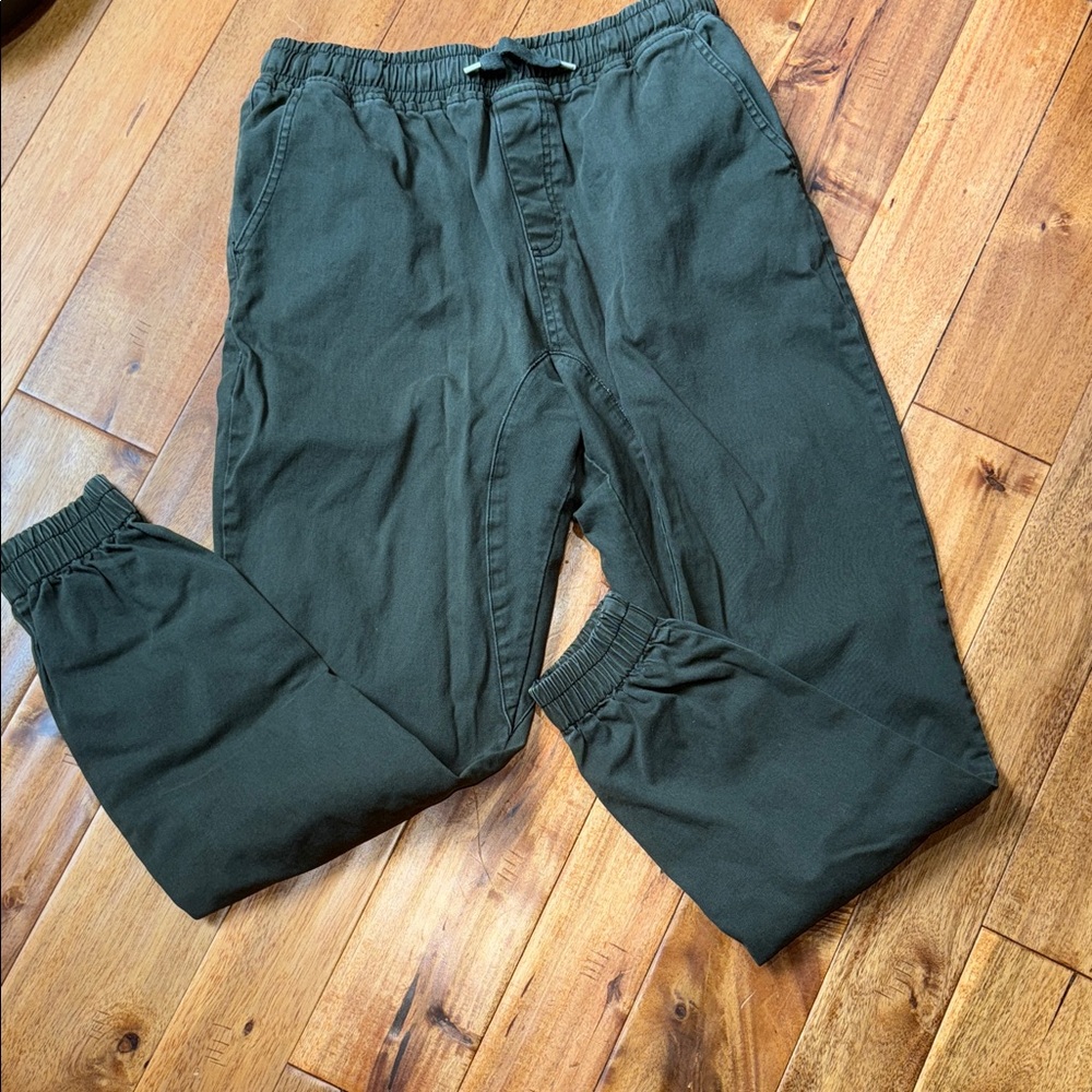 NeoBlue Green Jogger Pants